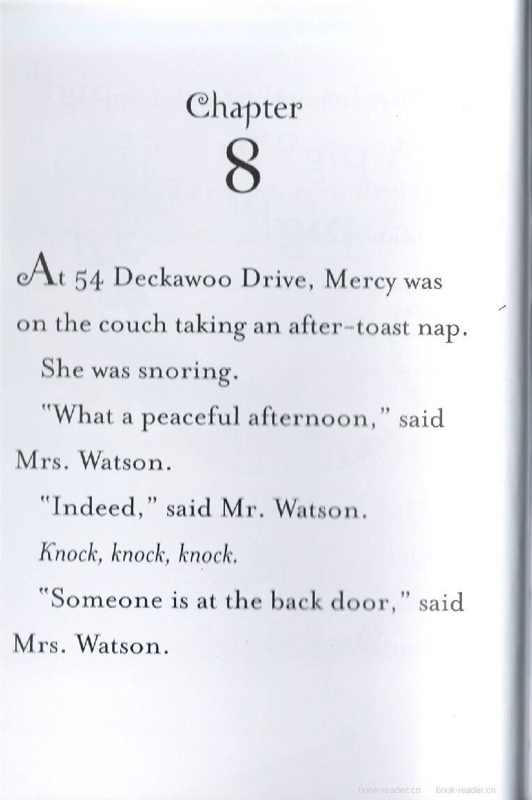 5-08 Mercy Watson Thinks Like a Pig绘本故事第2页