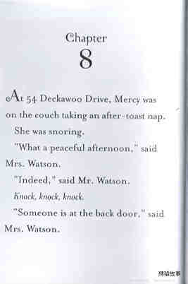 5-08 Mercy Watson Thinks Like a Pig绘本故事第2页