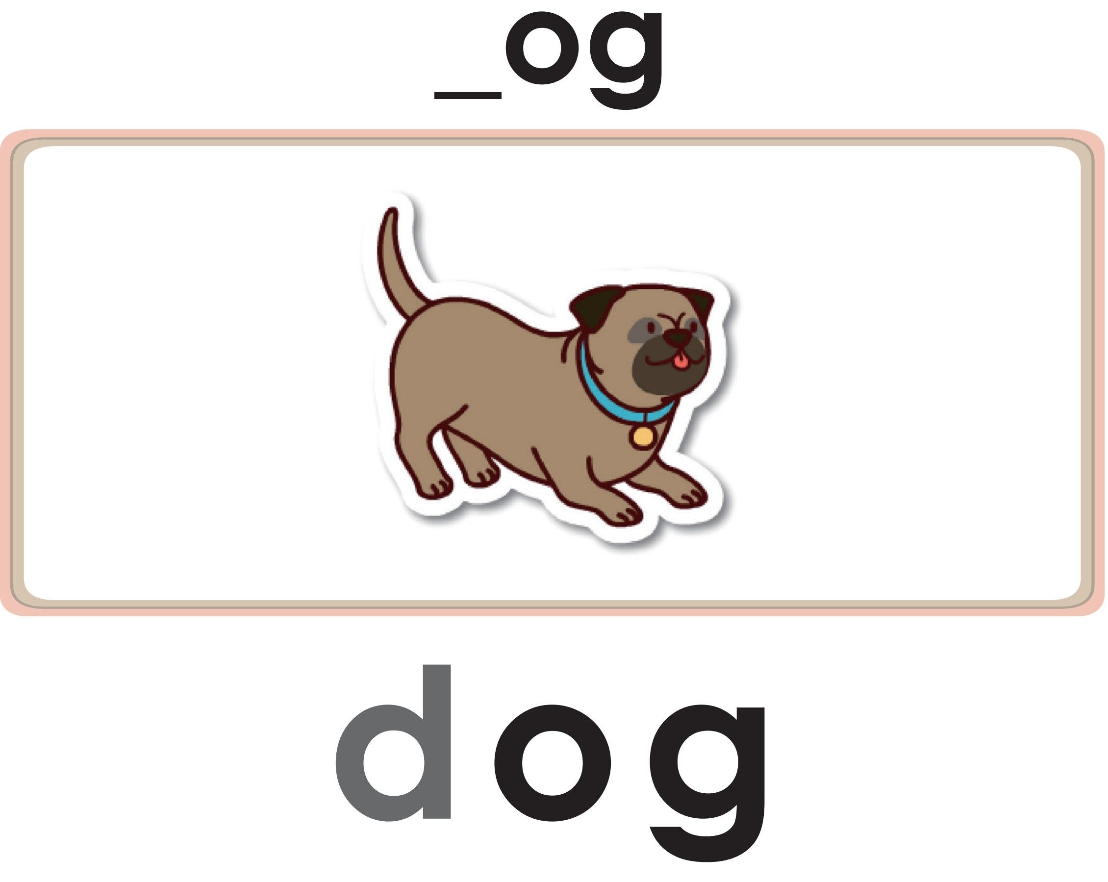 The Dog and the Log绘本故事第3页