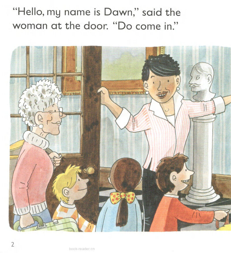 L5 The Haunted House绘本故事第4页