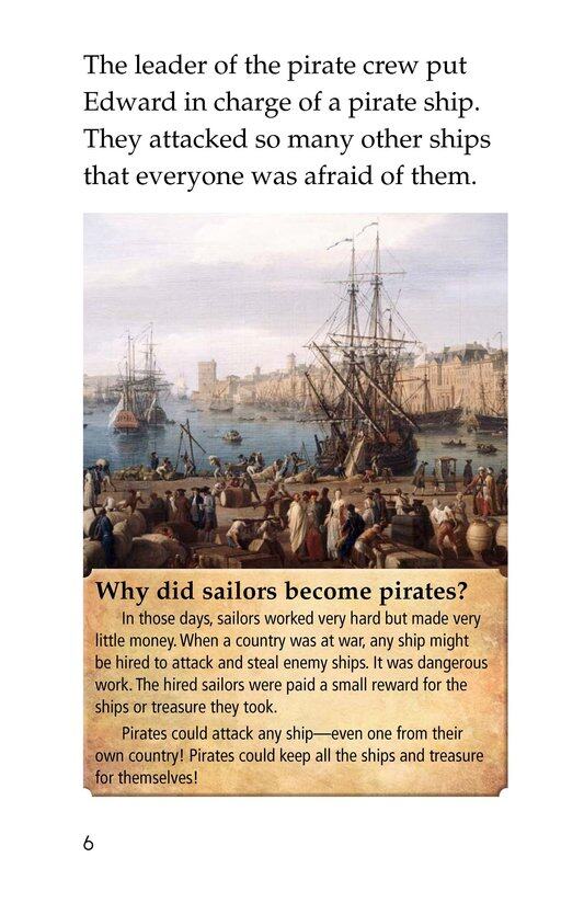 Blackbeard the Pirate绘本故事第5页