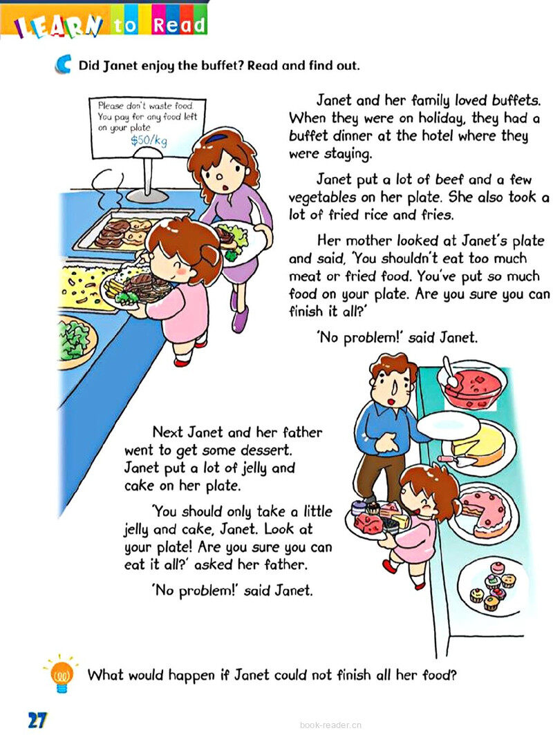 4 Advice on eating绘本故事第5页