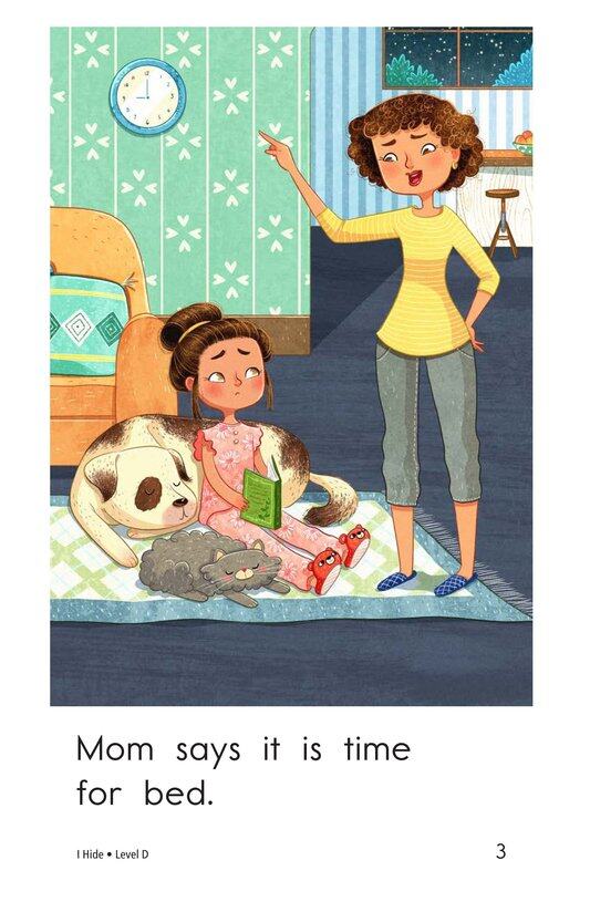 I Hide绘本故事第3页