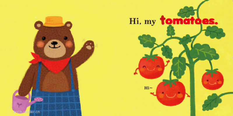 Good Morning绘本故事第4页