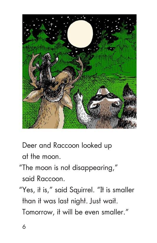 The Disappearing Moon绘本故事第5页
