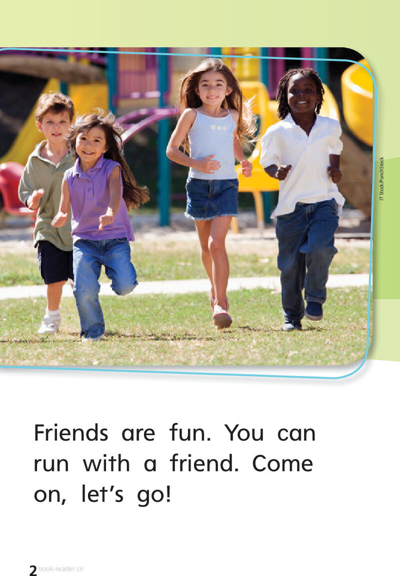 G1 On U1W4 Friends Are Fun绘本故事第4页