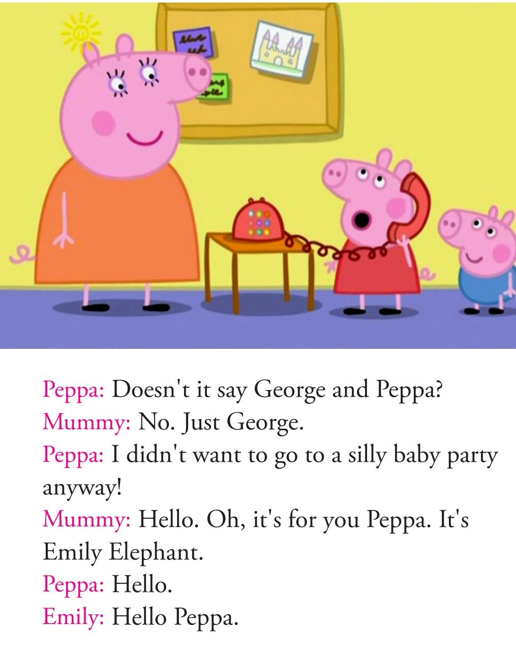 Edmond Elephant‘s Birthday绘本故事第4页