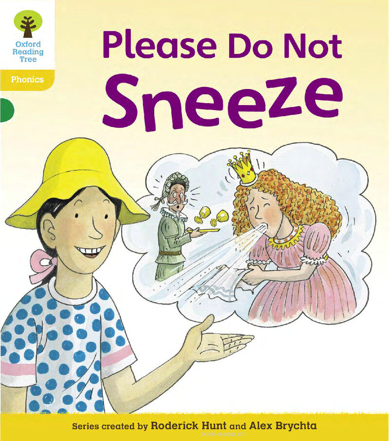 L5 Please Do Not Sneeze绘本故事第2页