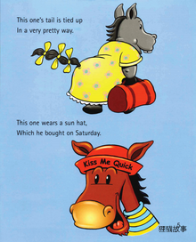Horses‘ Holiday绘本故事第5页
