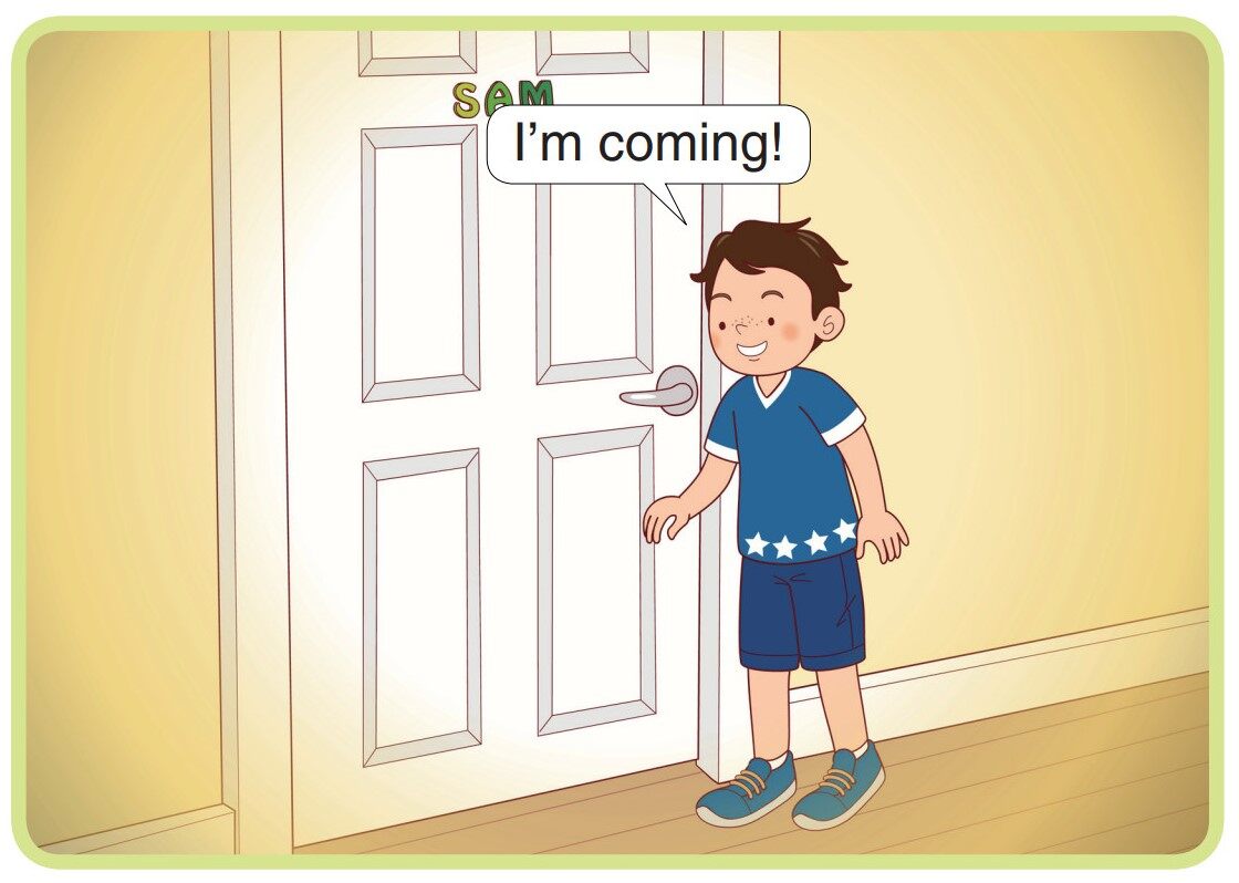 Boom! Boom!绘本故事第3页