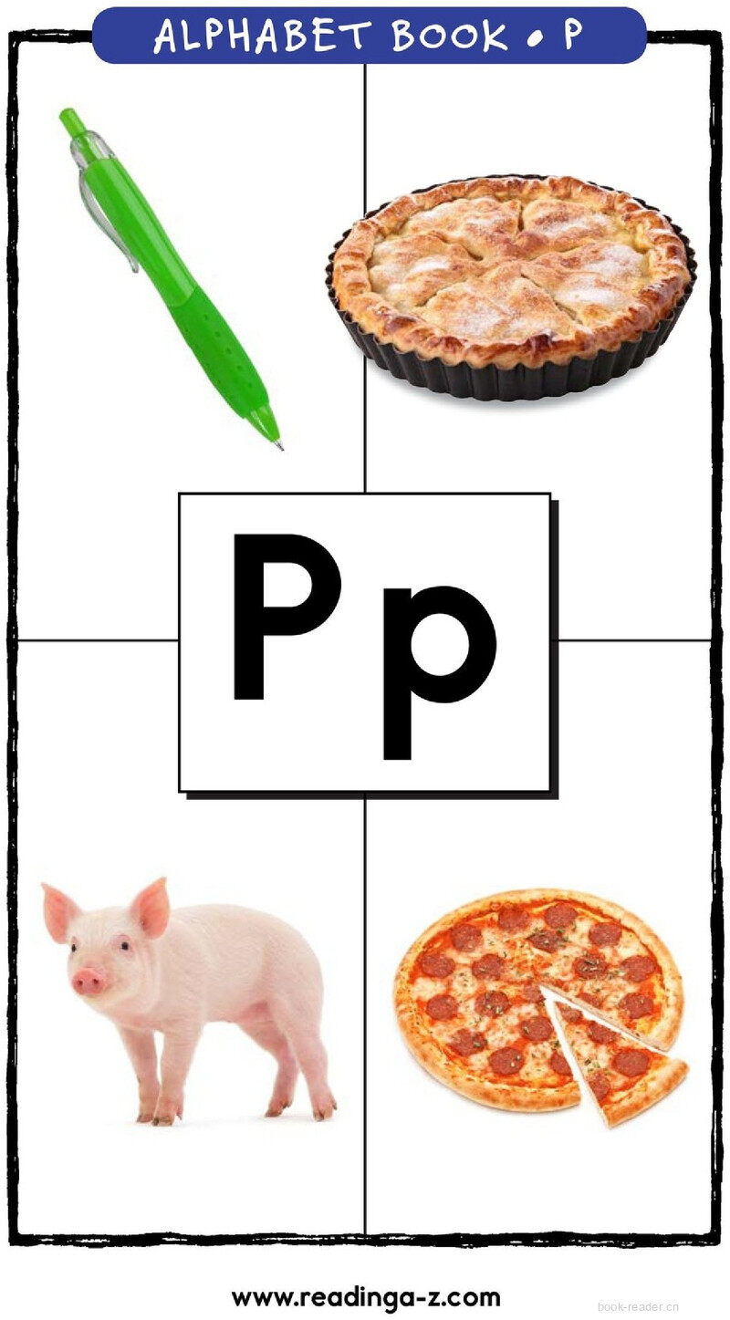 Letter P绘本故事第2页
