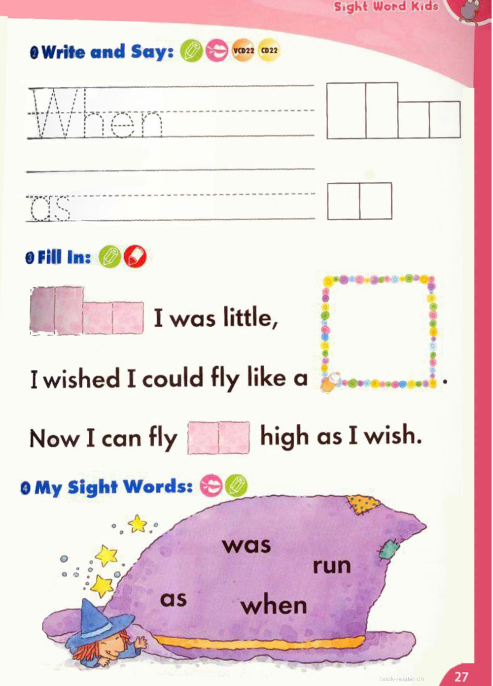 10 When I Was Little绘本故事第3页