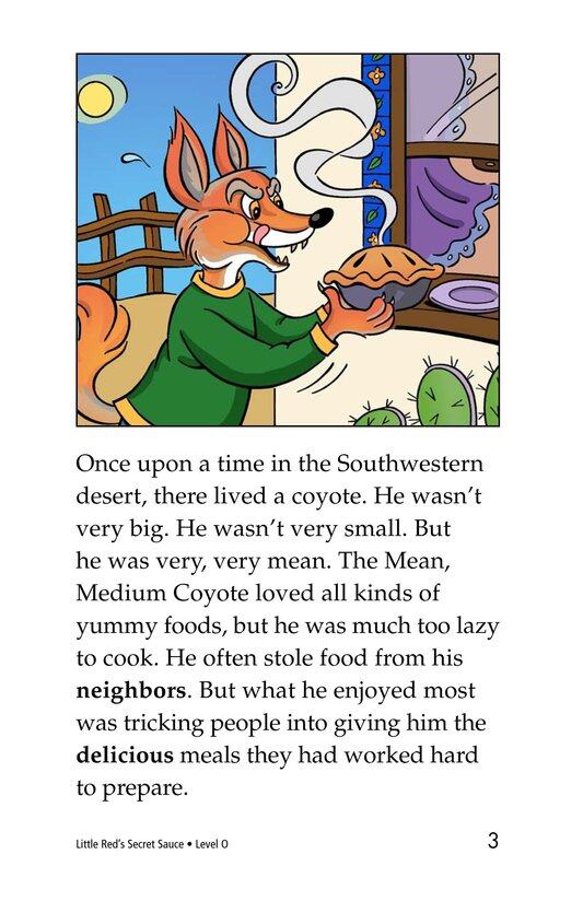 Little Red's Secret Sauce绘本故事第3页