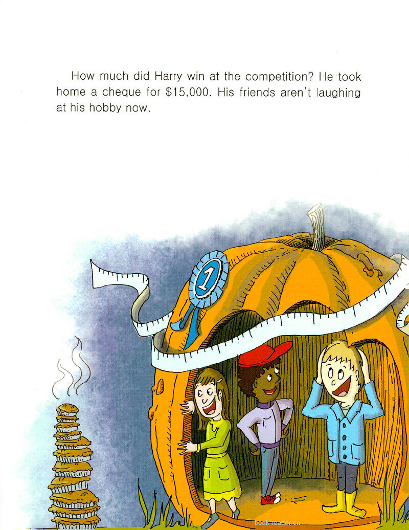 That's a BIG Pumpkin绘本故事第3页