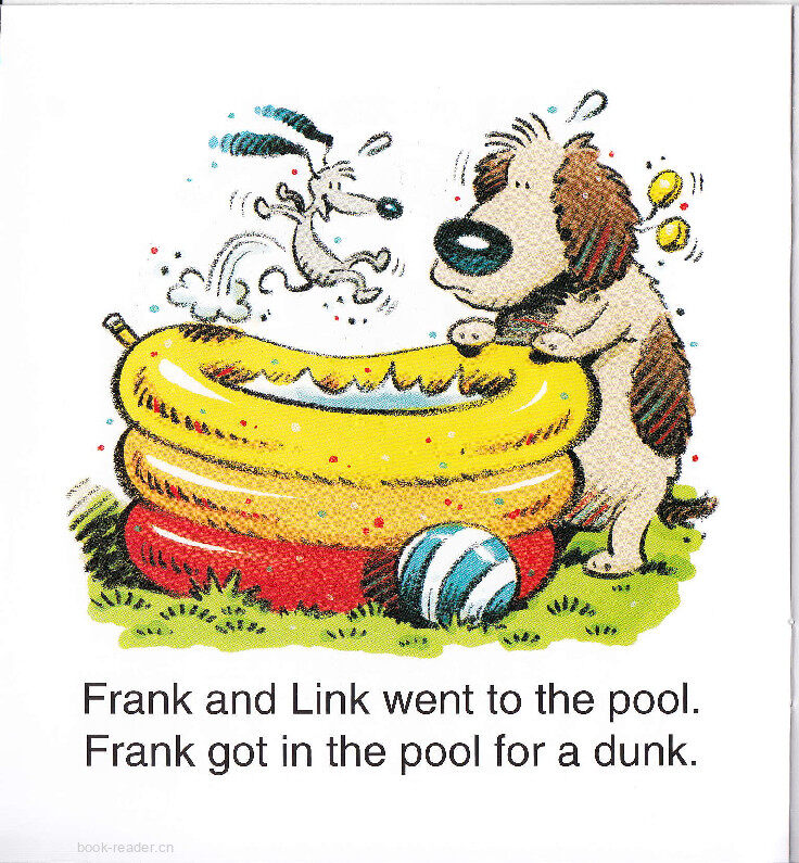 Frank and Link绘本故事第3页