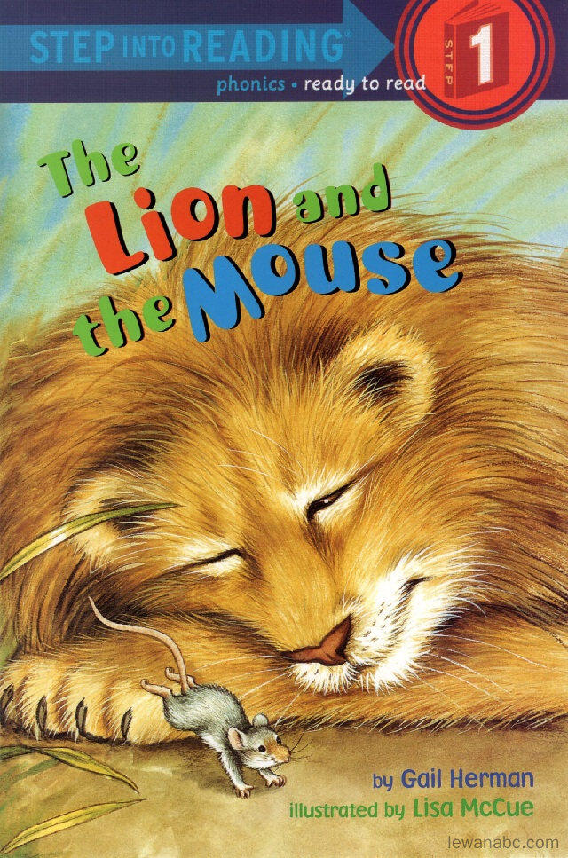 The Lion and the Mouse绘本故事第2页