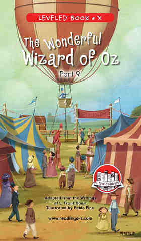 The Wonderful Wizard of Oz (Part 9)