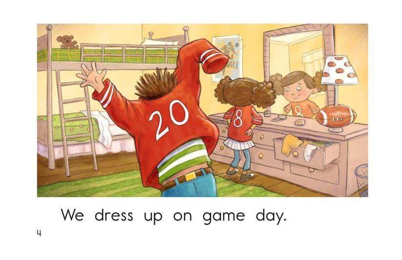 The Big Game绘本故事第4页