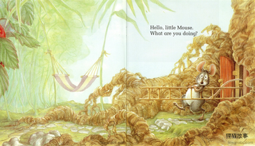 (30周)The Little Mouse,The Red Ripe Strawberry,and The Big Hungry Bear绘本故事第3页