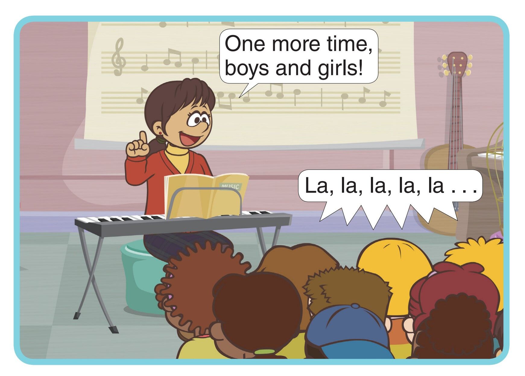 A Star for Room Two绘本故事第4页