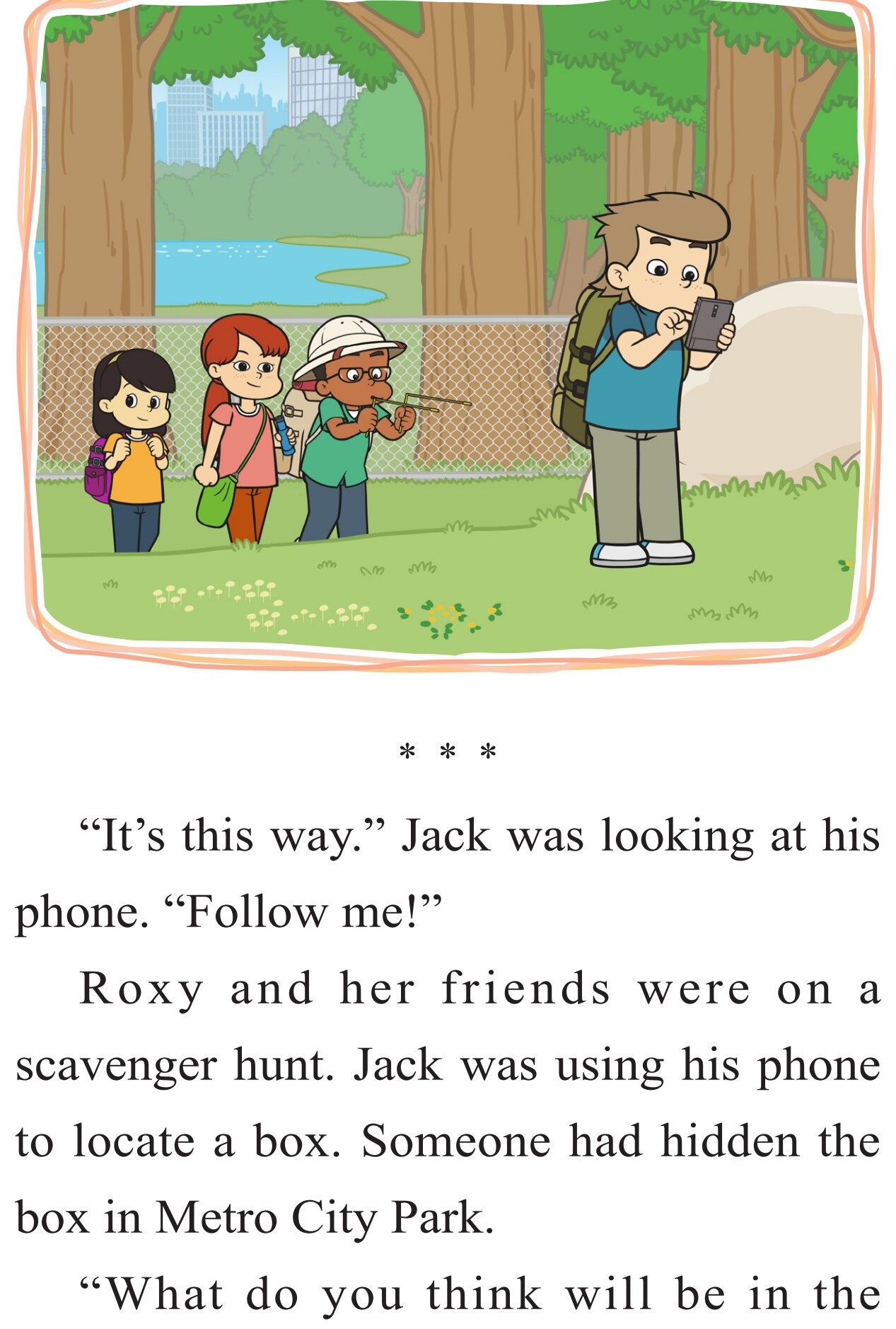 Treasure Hunt绘本故事第4页