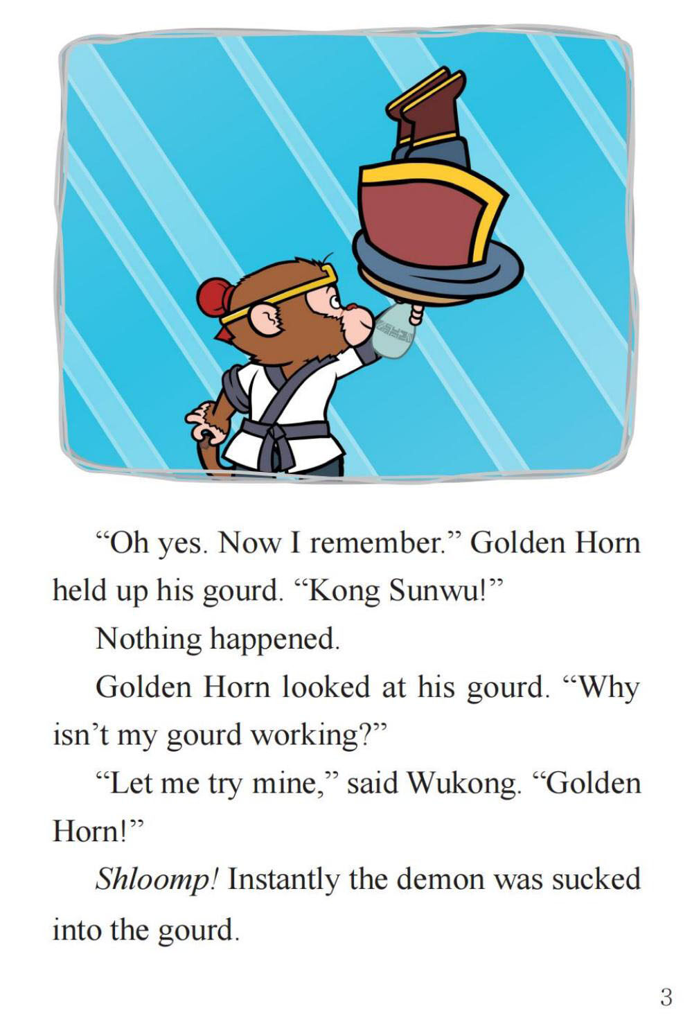 A Visit from Laozi绘本故事第5页