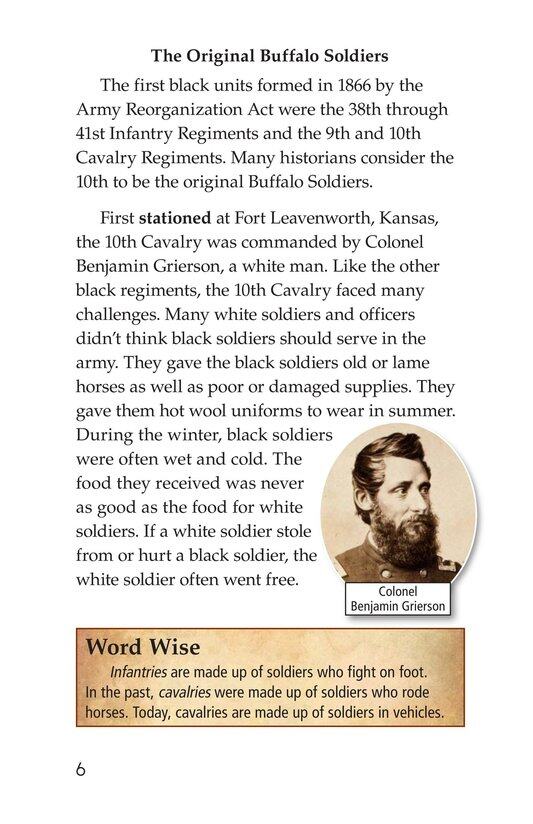 The Buffalo Soldiers绘本故事第5页