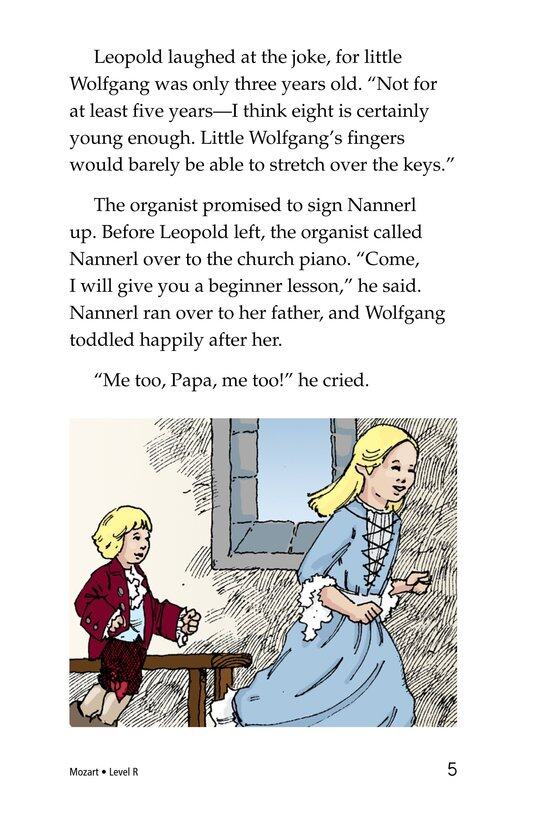 Mozart绘本故事第4页
