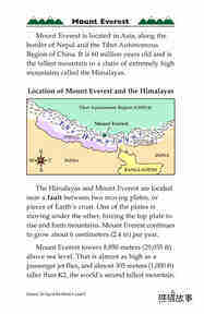Everest On Top of the World绘本故事第4页