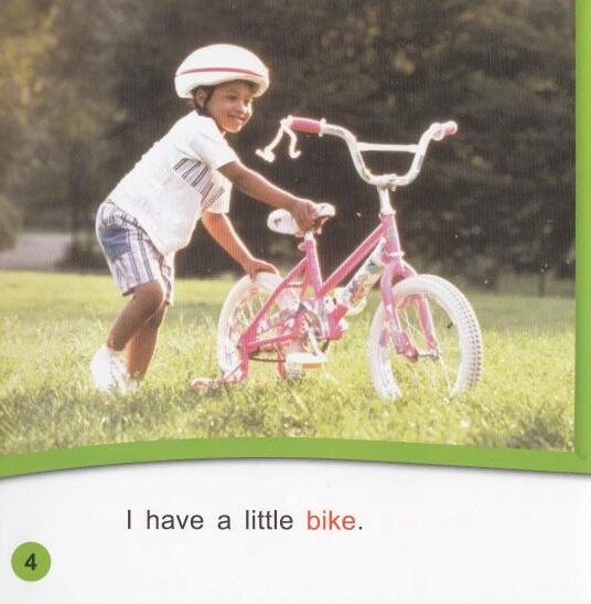 Big and Little绘本故事第5页