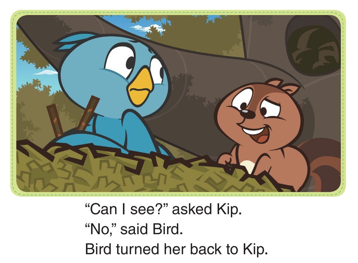 Bird's Secret绘本故事第5页