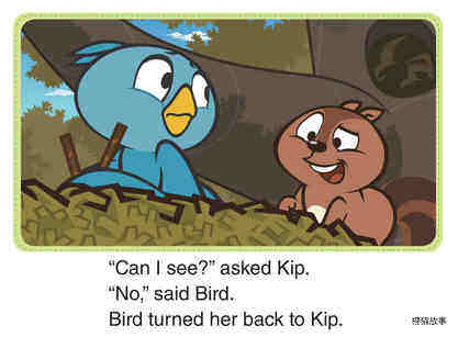 Bird's Secret绘本故事第5页