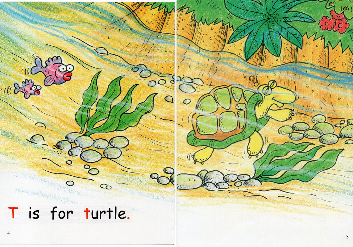 Cross The River绘本故事第4页