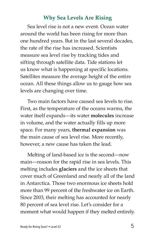 Ready for Rising Seas绘本故事第4页