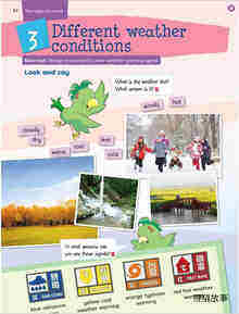 5B Unit 3 Different weather conditions