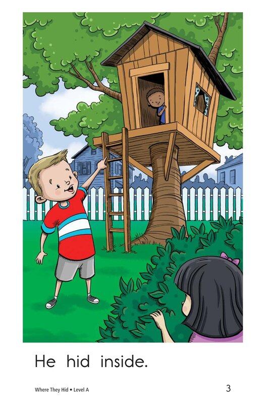 Where They Hid绘本故事第3页