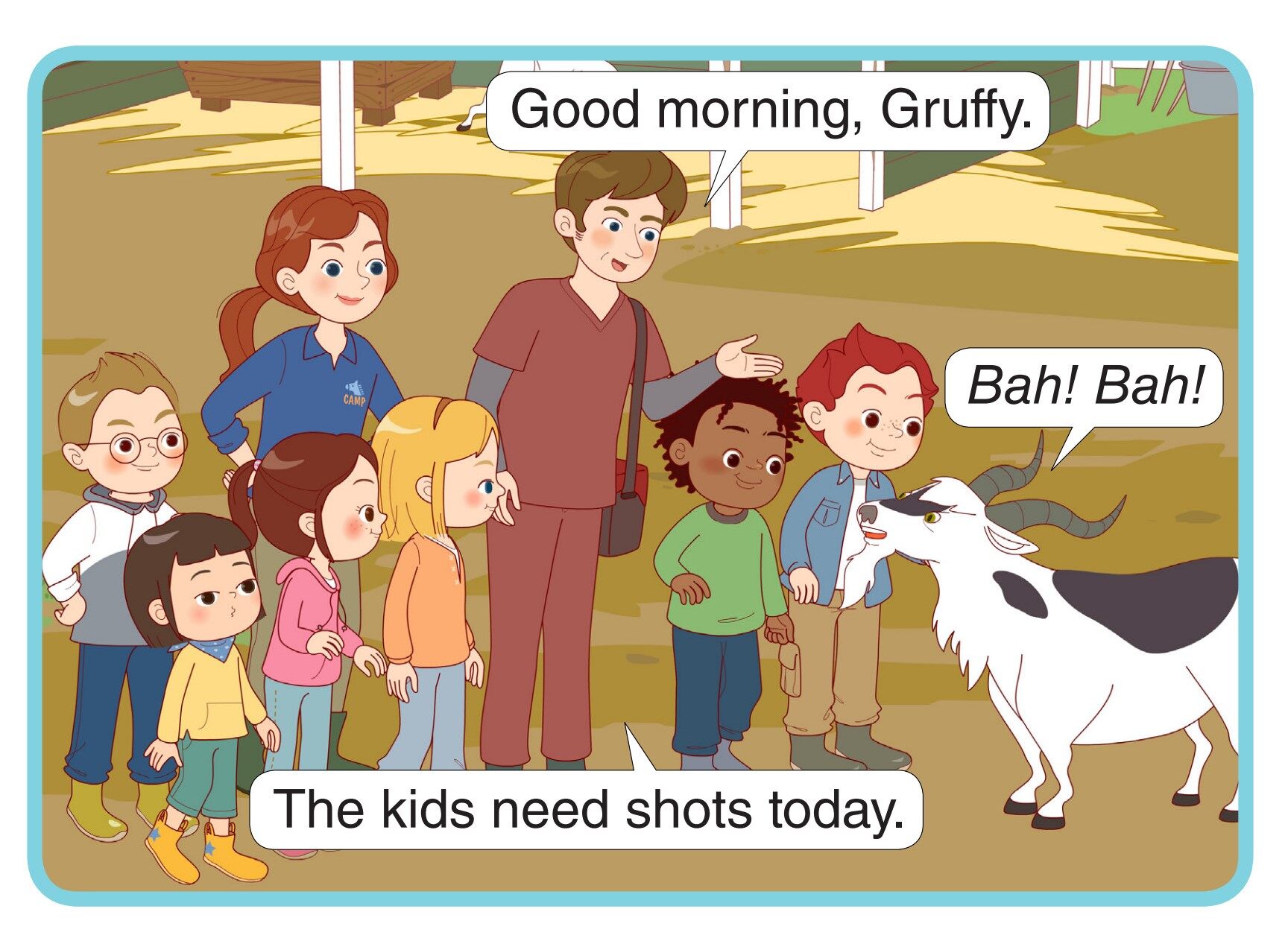 The Pet Lovers Club 54 - Vet Helpers绘本故事第4页