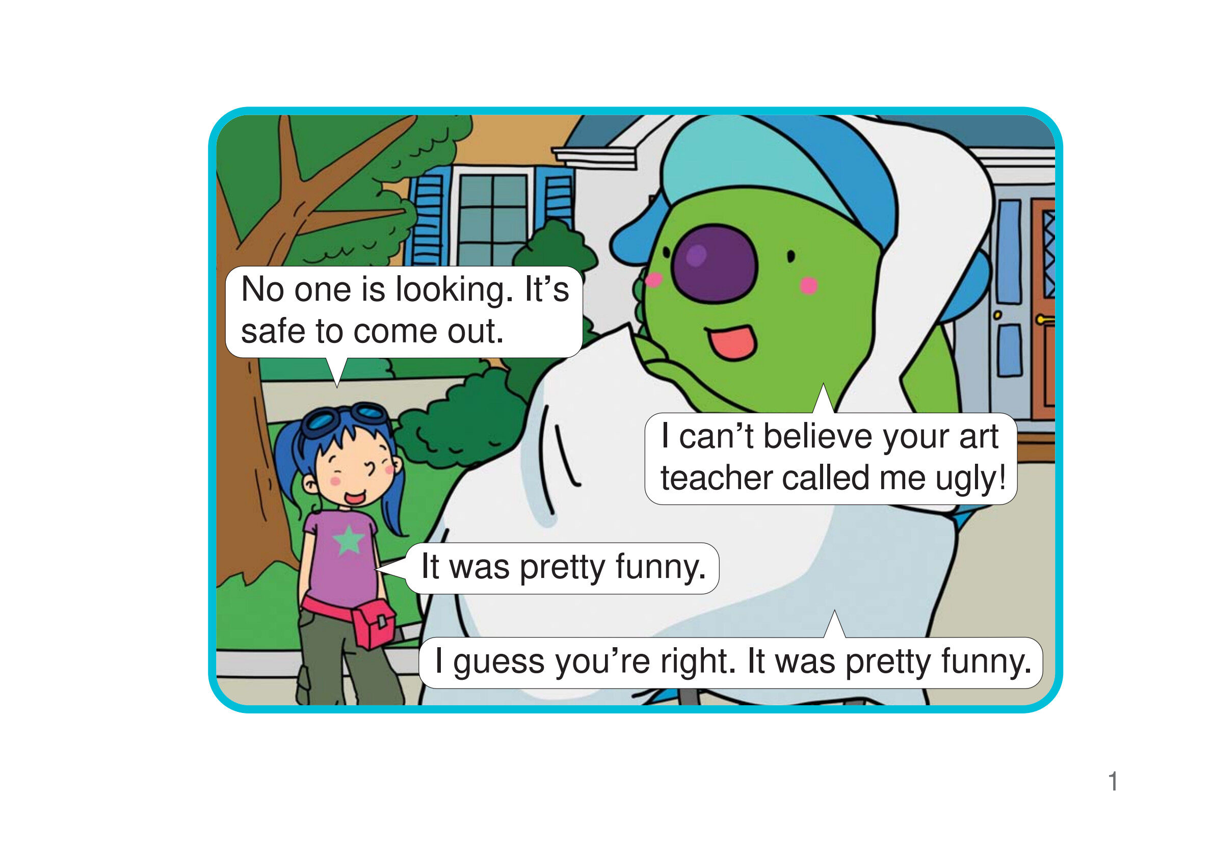 Small & Smaller绘本故事第3页