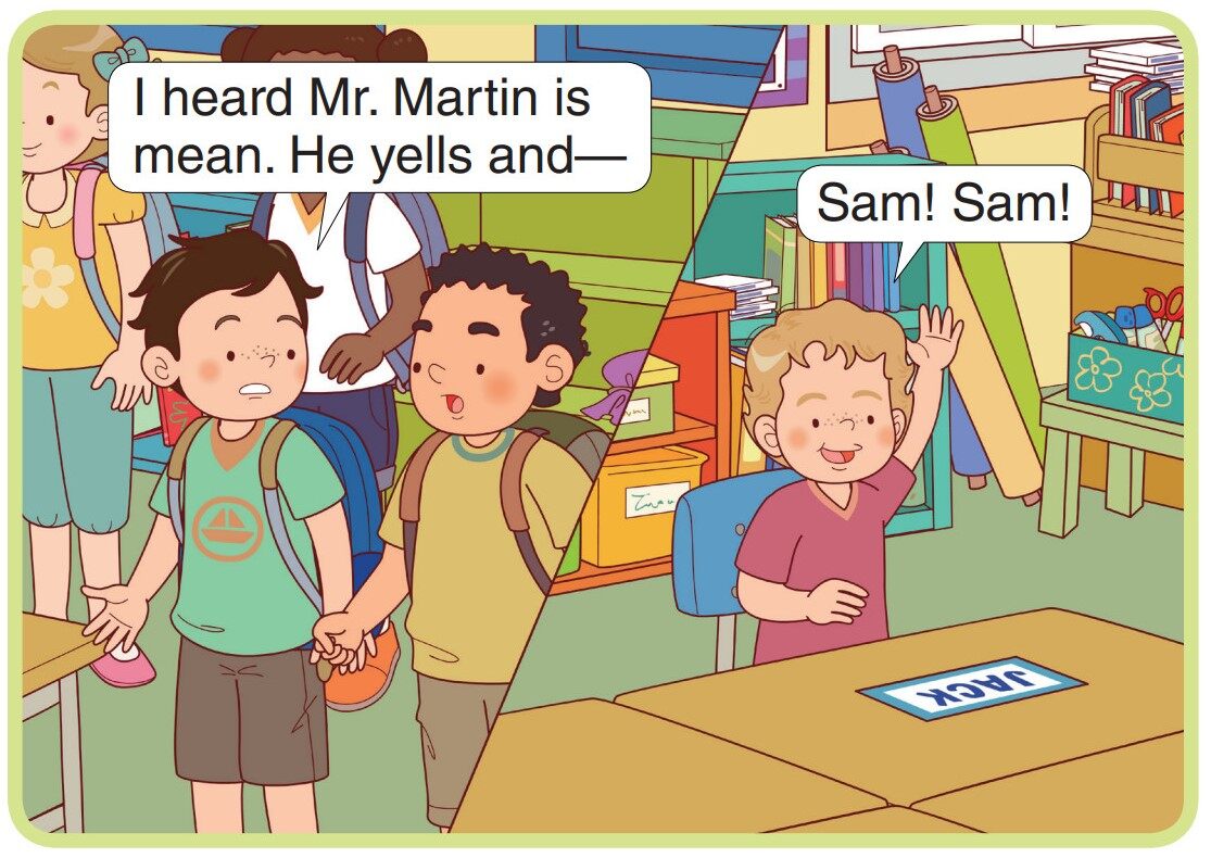 Room Ten绘本故事第4页