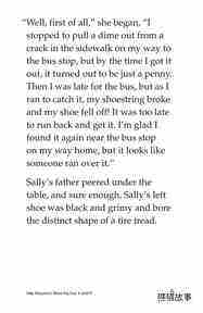 Sally Takayams Worst Day Ever绘本故事第5页