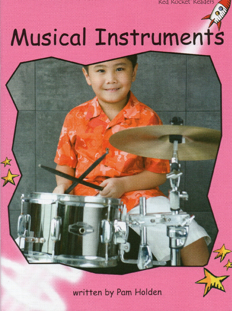 musical instruments绘本故事第2页