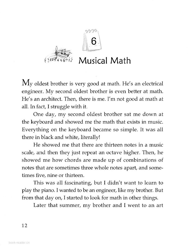 Musical Math绘本故事第2页