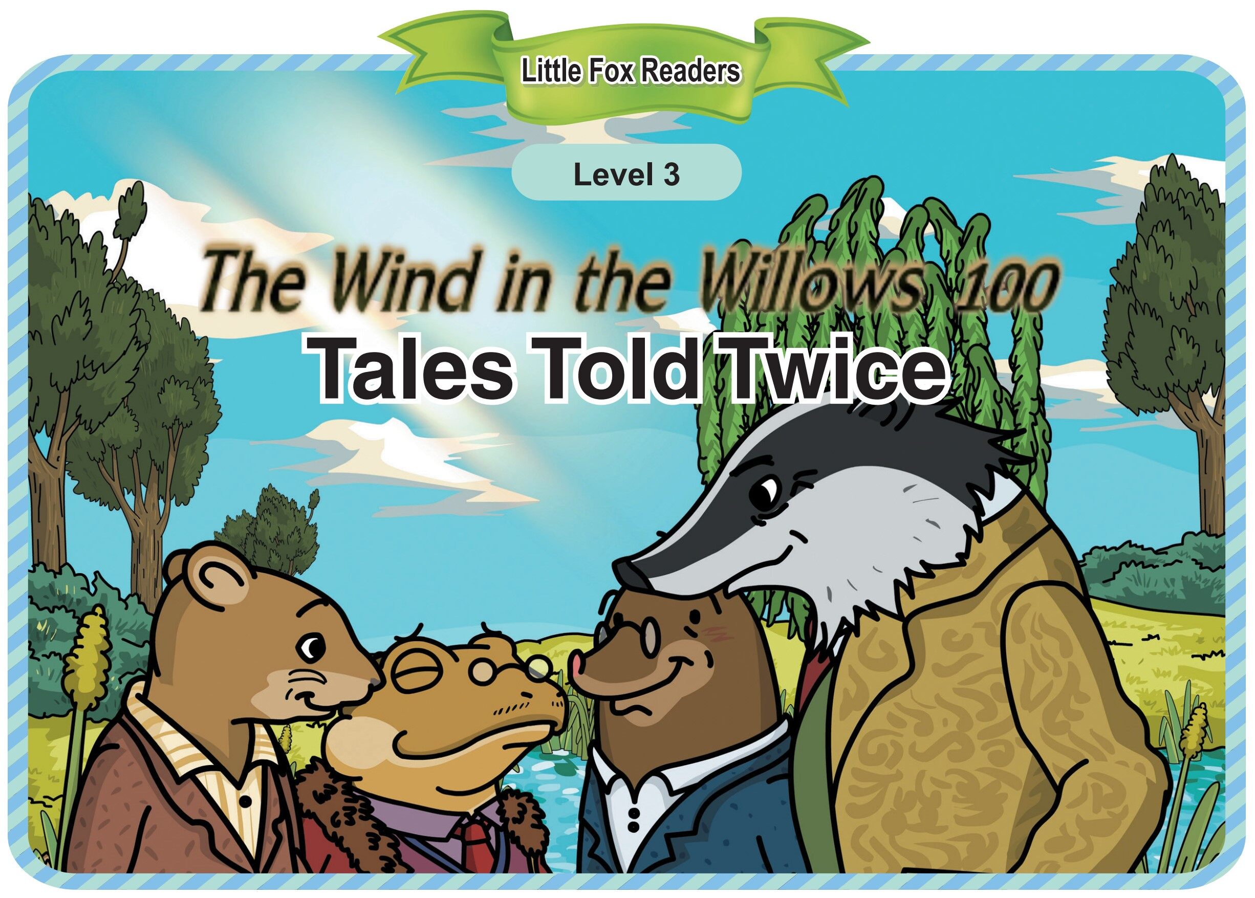 Tales Told Twice绘本故事第2页