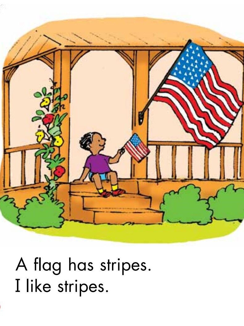 I Like Stripes绘本故事第4页