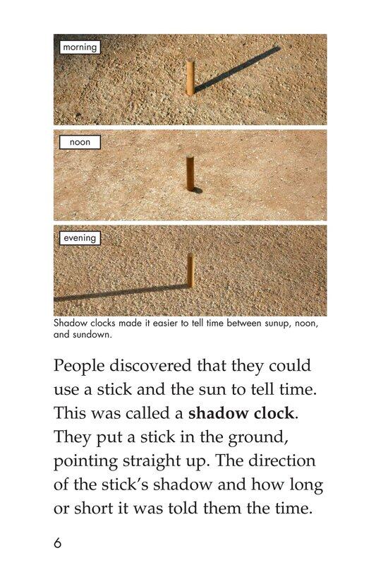 It's About Time绘本故事第5页