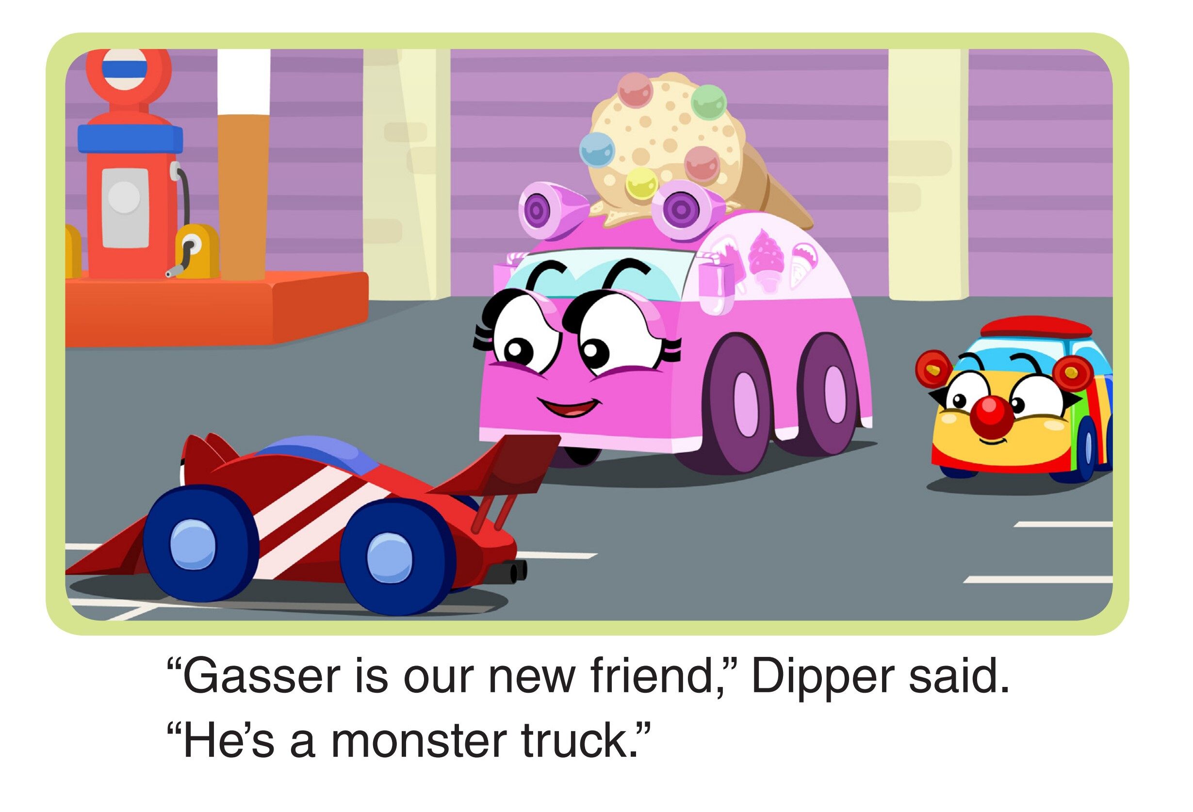 Really Loud绘本故事第5页