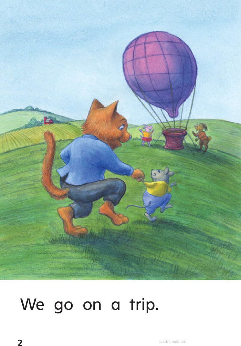 G1 App U1W2 What Can We See绘本故事第4页