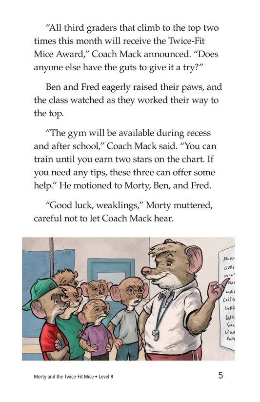Morty and the Twice Fit Mice绘本故事第4页