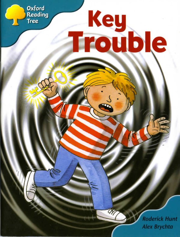 Key Trouble绘本故事第2页