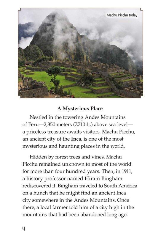 Machu Picchu绘本故事第3页